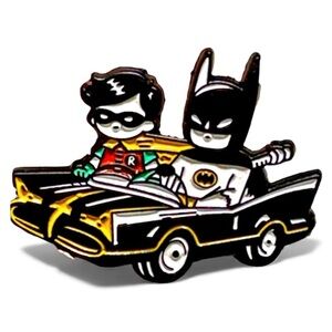 DC Comics Batman and Robin Pin
